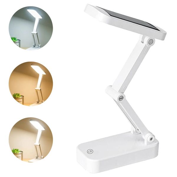Powermaster PM-24440 Katlanabilir Güneş Enerjili Masa Lambası