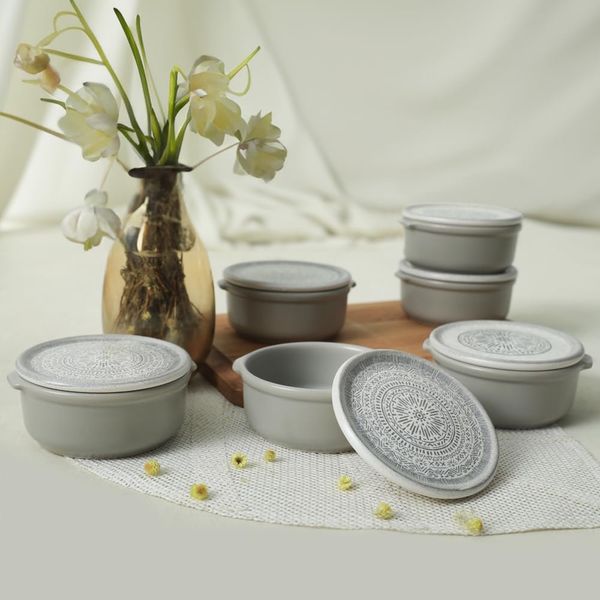 Keramika Stone Kahvaltılık Seti