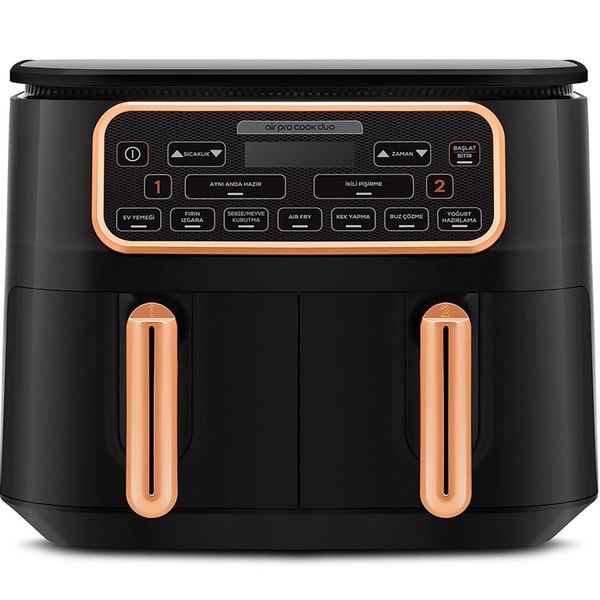 Karaca Air Pro Cook Duo Ev Yemeği XXXL Airfryer