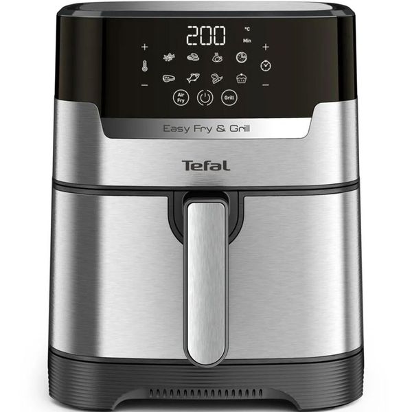 Tefal EY505D15 4.2 lt Easy Fry Grill Deluxe Izgaralı Yağsız Fritöz
