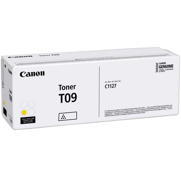 Canon T09-3017C006 Sarı Orjinal Toner
