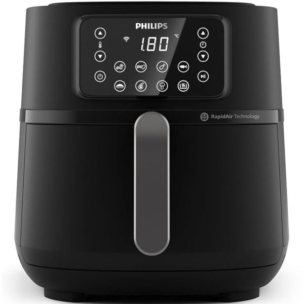 Philips HD9285/96 Connected 5000 Serisi 7.2 lt Siyah Airfrey