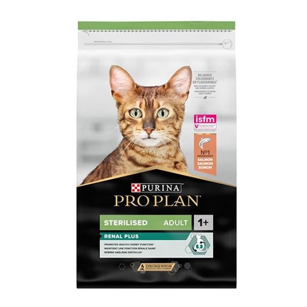 Pro Plan 3 kg Sterilised Somonlu Kısırlaştırılmış Kuru Kedi Maması