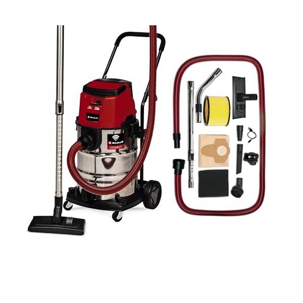 Einhell 2347143 TP-VC 36/30 S Auto Solo Akülü Islak Kuru Süpürge