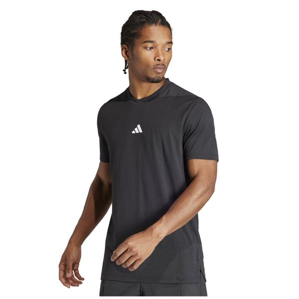 Adidas IK9725 D4T Tee Siyah Erkek T-shirt