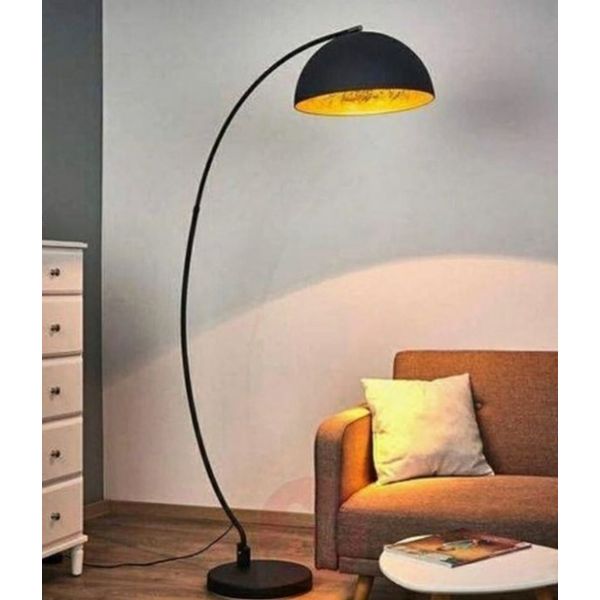 Mylights Retro Metal Ayaklı Lamba Köşe Lambası Lambader