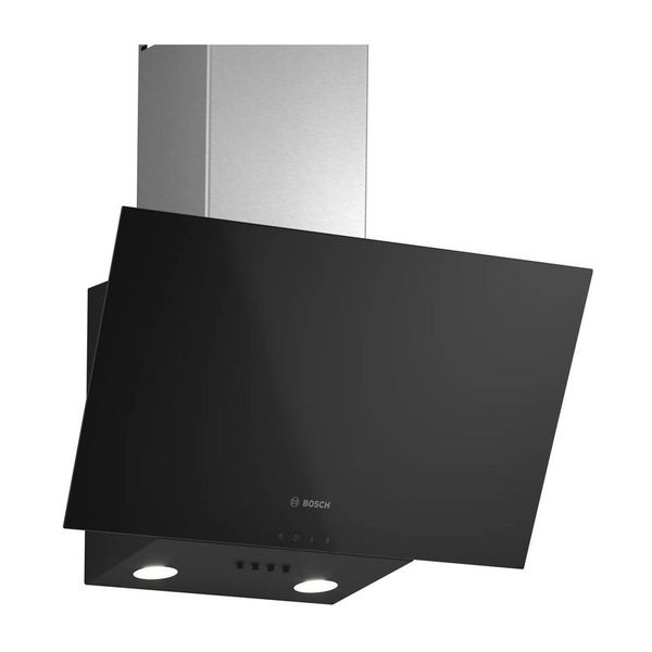 Bosch DWK63PJ61T 60 cm Siyah Cam Duvar Tipi Ankastre Davlumbaz
