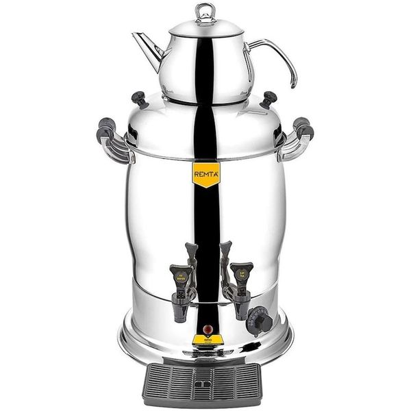 Remta Mini 9 LT Çift Demlikli Çay Makinesi
