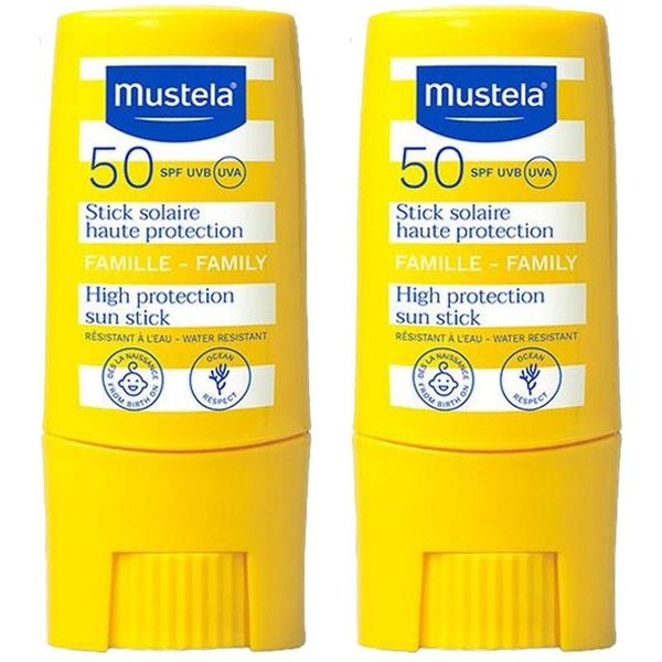 Mustela Very High Protection Stick Spf 50+ 2x9 ml Güneş Kremi