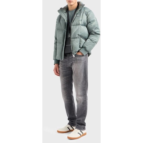 Armani Exchange 3DZJ13 Z2TTZ 0903 Gri Erkek Kot Pantolon