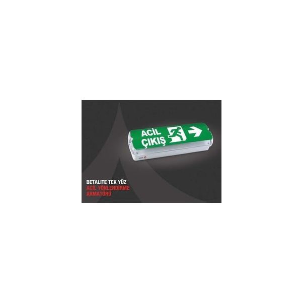 Arsel AEB-03213-L 20XF LED Betalite Acil Yönlendirme Armatürü