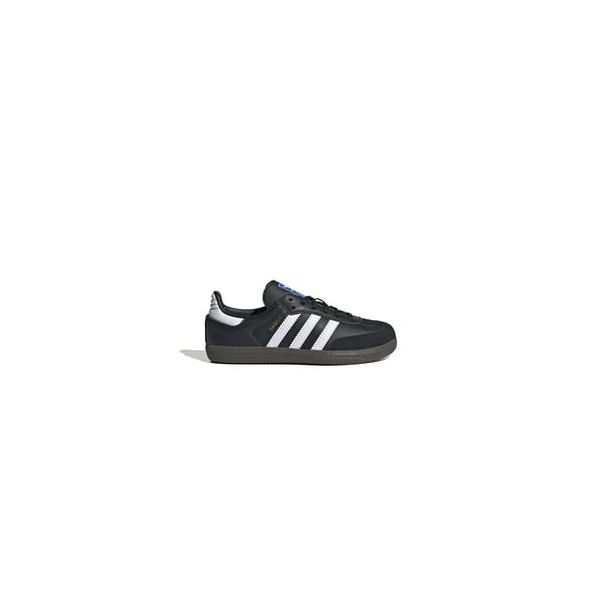 Adidas IE3678 Samba Og C Siyah Çocuk Günlük Ayakkabı