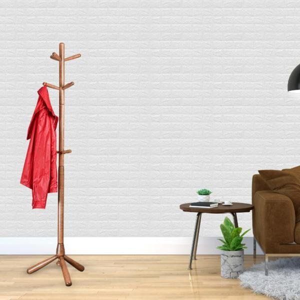 Just Home Viva 173 cm Ceviz Ayaklı Askılık