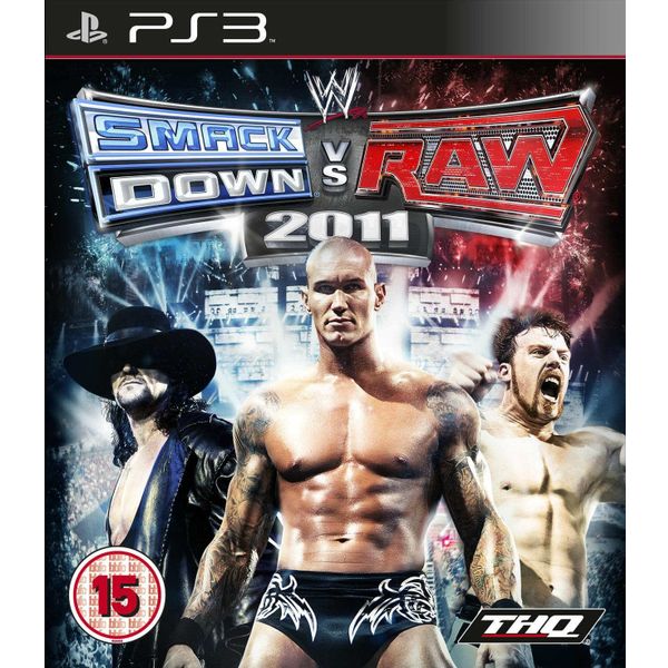 THQ WWE Smackdown Vs Raw 2011 PS3 Oyunu