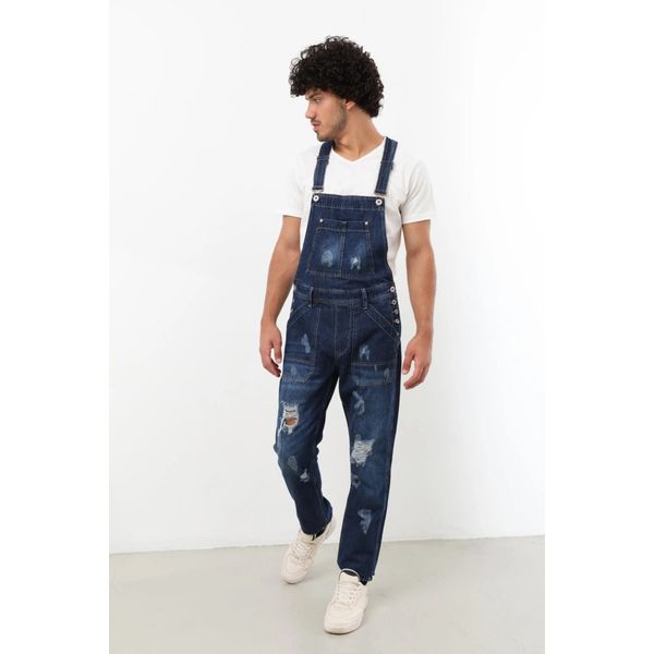 Bny Jeans Lacivert Erkek Jean Tulum Pantolon