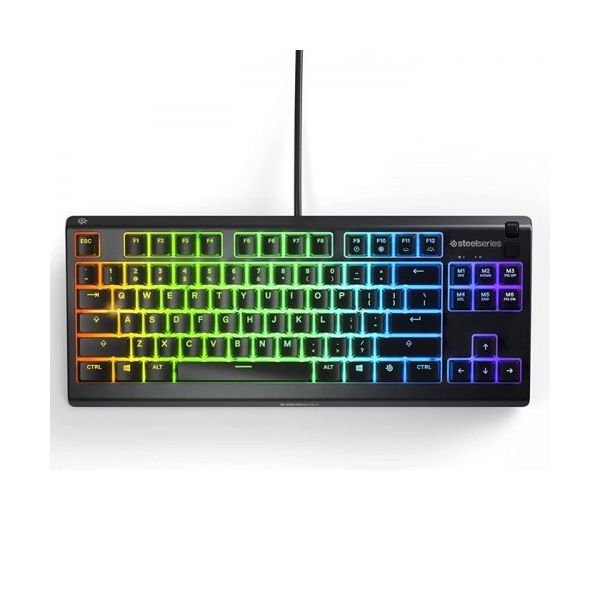 SteelSeries Apex 3 TKL Siyah RGB Kablolu Gaming Klavye