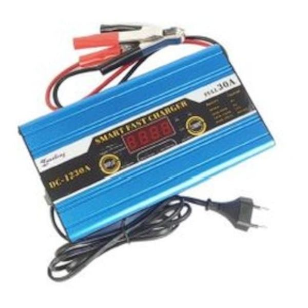 Powermaster DC-1230 12 Volt Max 30 Amper Akü Şarj Cihazı