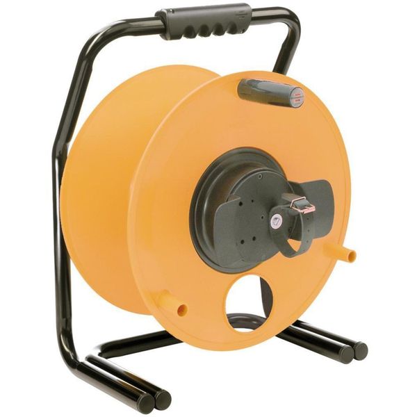 Brennenstuhl Siyah Brobusta IP44 Eksport Prof. 25 mt Makaralı Kablo