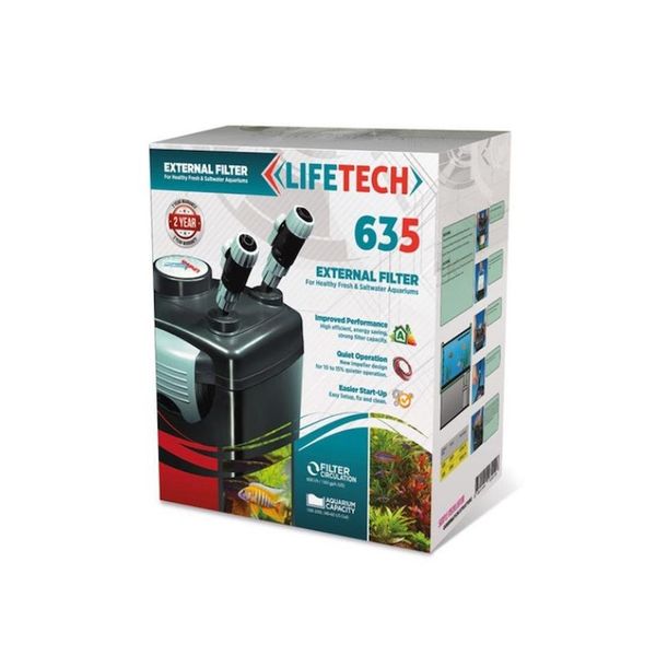 Lifetech 600 lh 635 Dış Filtresi