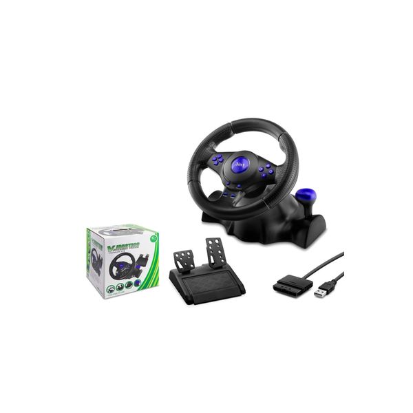 Hadron VW9803 3 in 1 PS3 PS2 PC Oyun Direksiyon Seti