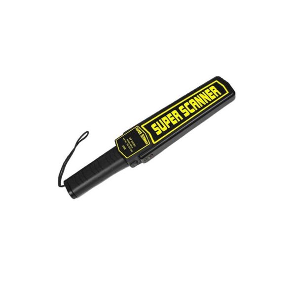 Super Scanner GP-3003B1 El Tipi Metal Üst Arama Dedektörü