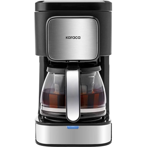 Karaca Just Coffee Aroma 2 In 1 Filtre Kahve Ve Çay Demleme Makinesi Bej