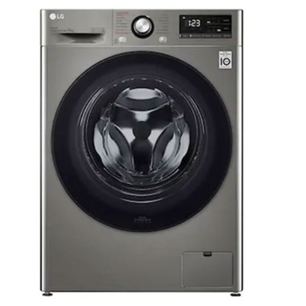 LG F4V3VYWKPE Gri Çamaşır Makinesi