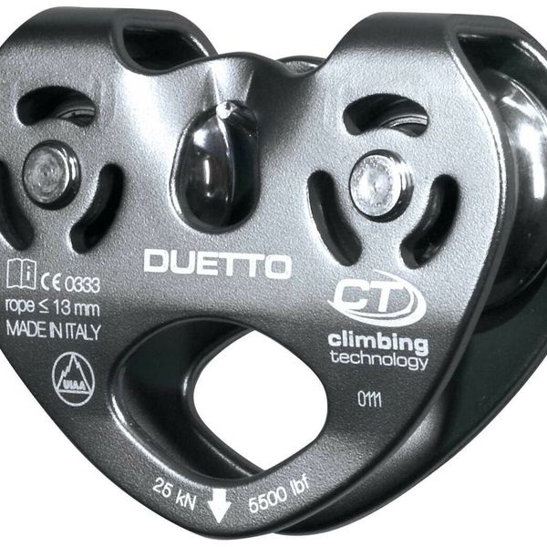 Climbing Technology CT 25KN 13 mm Duetto Çiftli Makara