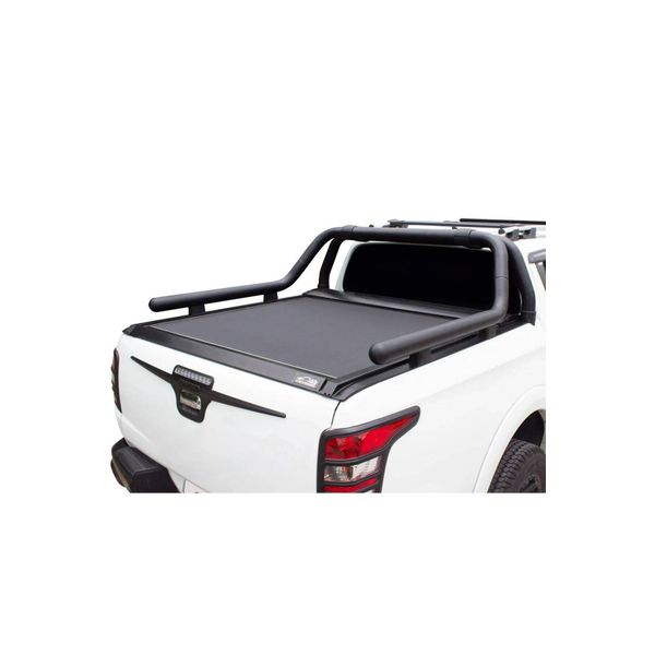 Omsa Mitsubishi L200 Omback Siyah 2015-2019 Arası Sürgülü Bagaj Kapama