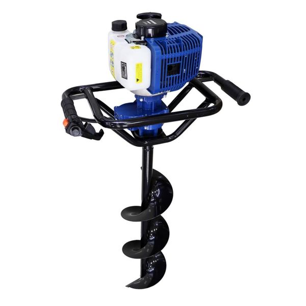Hyundai HYD520 Benzinli 20 cm Toprak Burgu Makinası