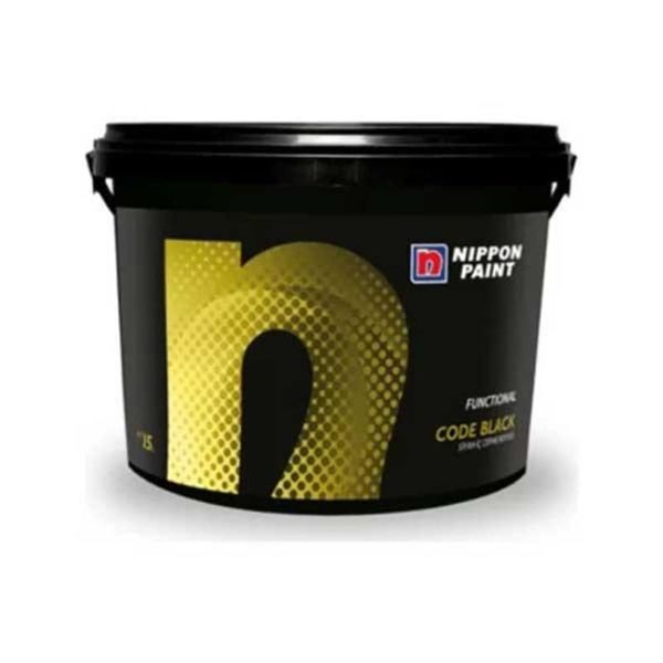 Filli Boya Nippon Paint Code Black Tam Siyah 15 lt İç Cephe Boyası