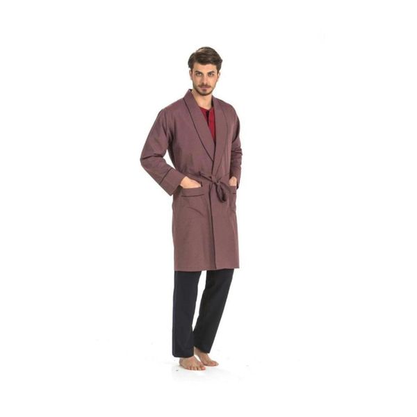 Pierre Cardin 5560 5'li Bordo Robdöşambr Ve Pijama Takımı