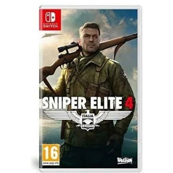 Nintendo Sniper Elite 4 Oyun