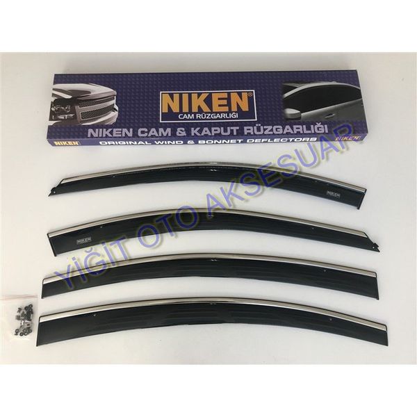 Niken Chevrolet Cruze Kromlu Cam Rüzgarlığı