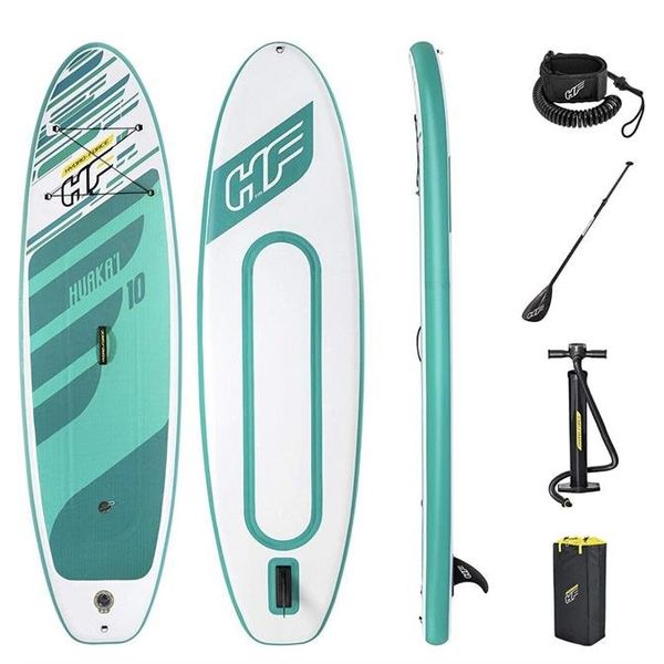 Bestway 65346 Hydro Force Mavi 305x84x15 cm Kürekli Şişme Sörf Seti