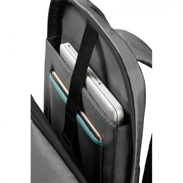 Samsonite Qibyte 16N-09-004 14.1'' Antrasit Notebook Sırt Çantası