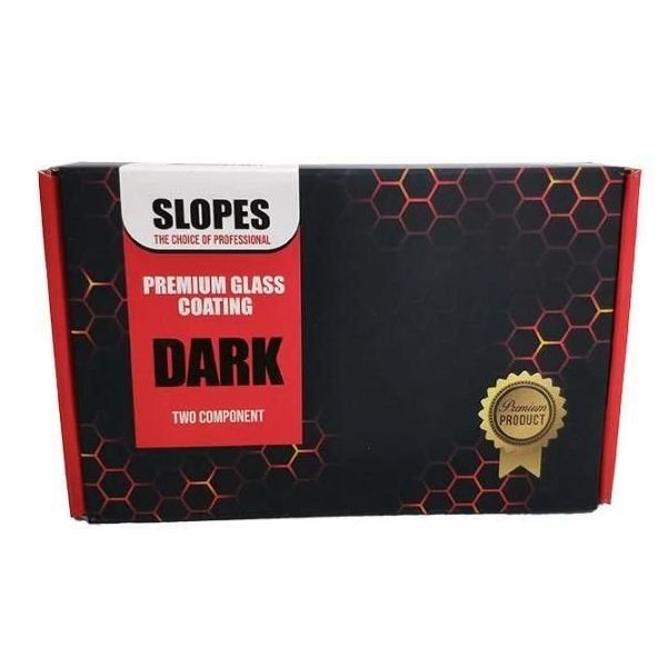 Slopes Dark Premium Glass Coating Çift Kat Seramik Kaplama