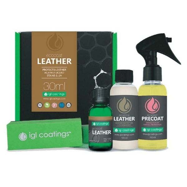 İgl Coatings Ecocoat Leather 30 ml Deri Seramiği