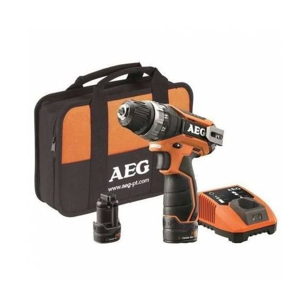 Aeg BSS 12C li 12 V Li-lon 2.0AH Şarjlı Darbeli Vidalama Matkabı