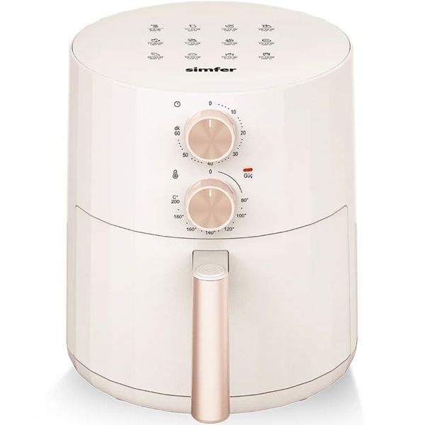 Simfer SK-6706 Silent Pro 5.5 lt Beyaz Airfrey