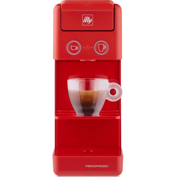 İlly F. Francis Y3.3 Red Espresso ve Filtre Kahve Makinesi