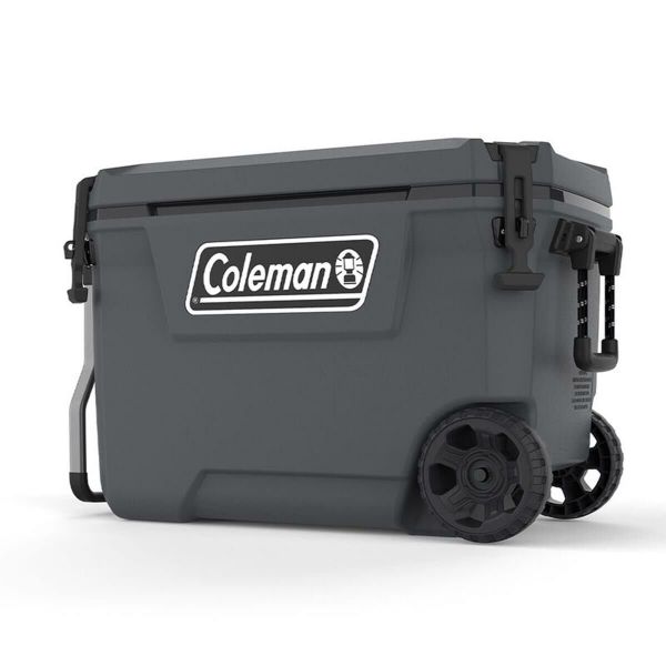 Coleman Convoy Wheeled 65 QT Tekerlekli 61.5 lt Dark Strom Soğutucu Buzluk