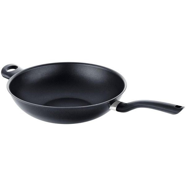 Fissler Cenit 32 cm Cift Kulplu Wok Tava