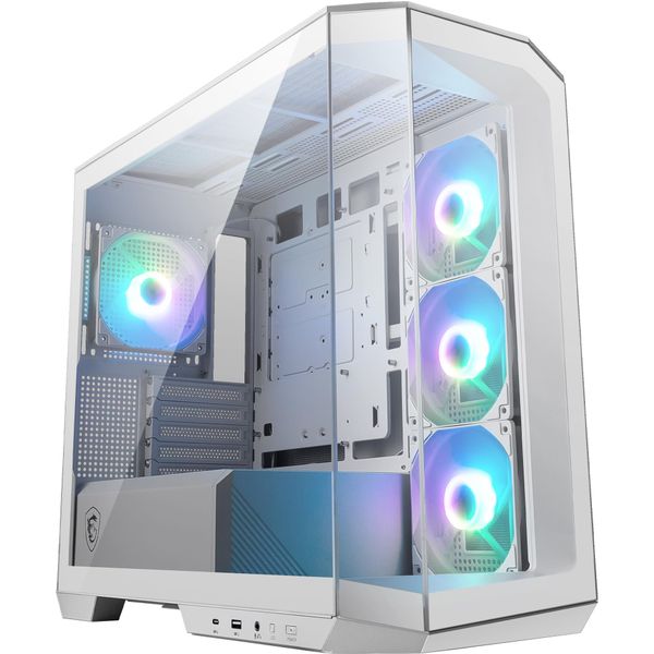 MSI MAG Pano M100R PZ ARGB Fanlı Micro ATX Gaming Bilgisayar Kasası