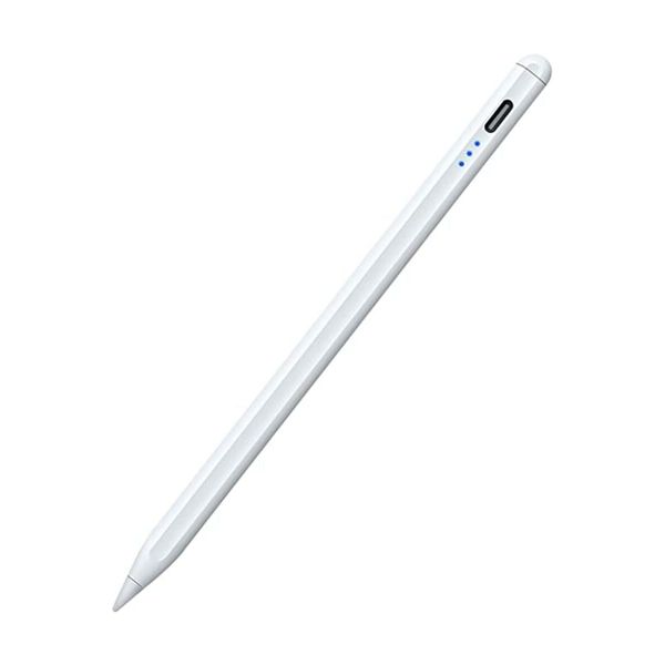 Fuchsia iPad 9. Nesil A2602/A2603/A2604/A2605 Avuçiçi ve Eğim Özellikli Kalem