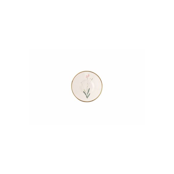 Porland 04ALM008011 Botanical Desen4 11 cm Çay Tabağı