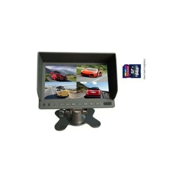 Twogo GO-3344 7'''' Quad LED Monitör