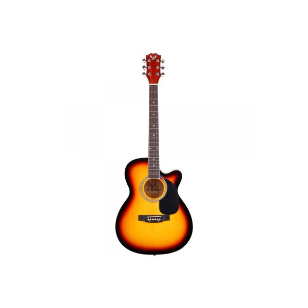 Angel AFG100-SB Sunburst Akustik Gitar