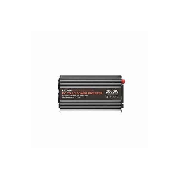 Lexron 2000W-24V Modifiye Sinüs Inverter