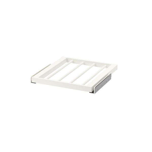 IKEA Komplement Beyaz 50x58 cm Sürgülü Pantolon Askısı